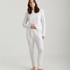 Papinelle Jada Organic Cotton Knit Jogger size  M, BNWT